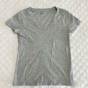 Vince gray short sleeve